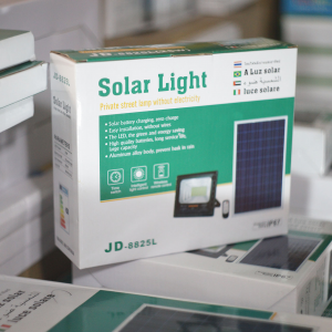 Tuyển đại lý sỉ lẻ cho đèn NLMT Jindian